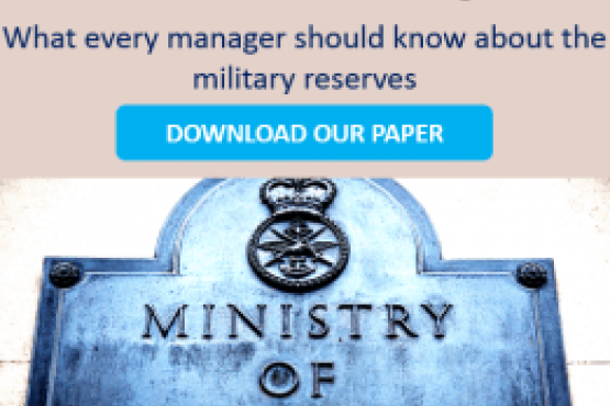 What you need to know about the Military Reserves